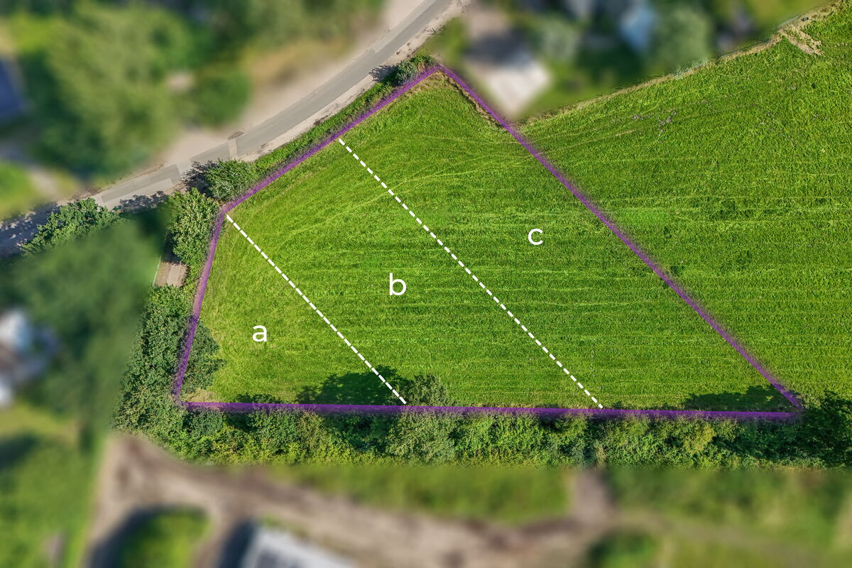 Baugrundstück C