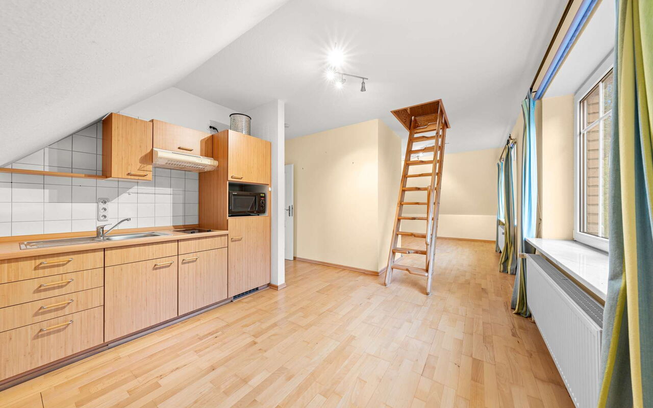 Wohnküche Gästewohnung