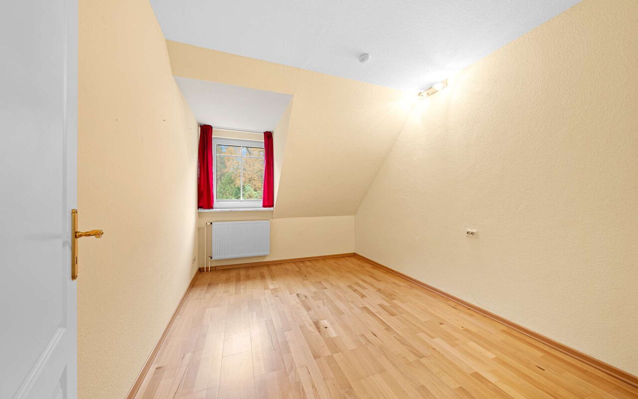 Schlafzimmer Gästewohnung