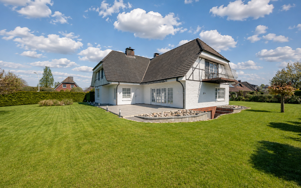 Gartenansicht