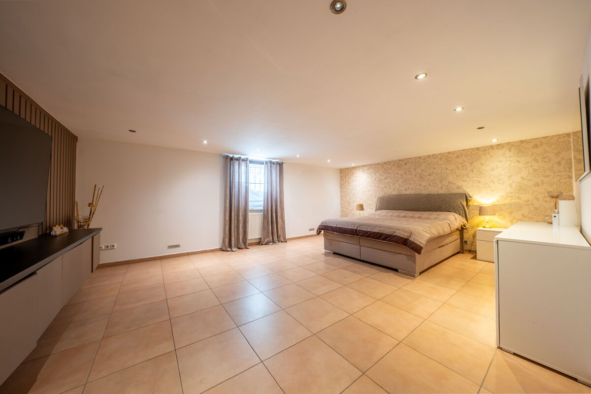 Keller-Schlafzimmer