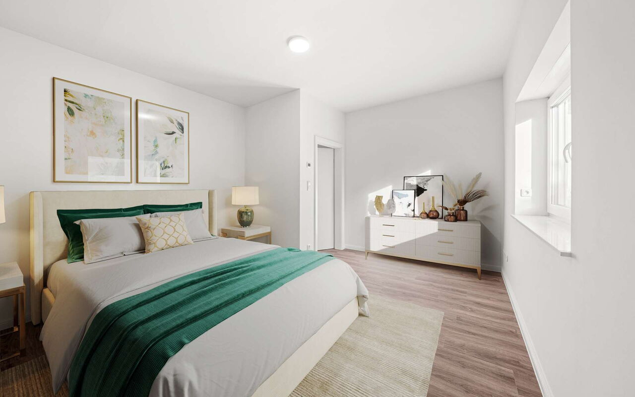 Schlafzimmer