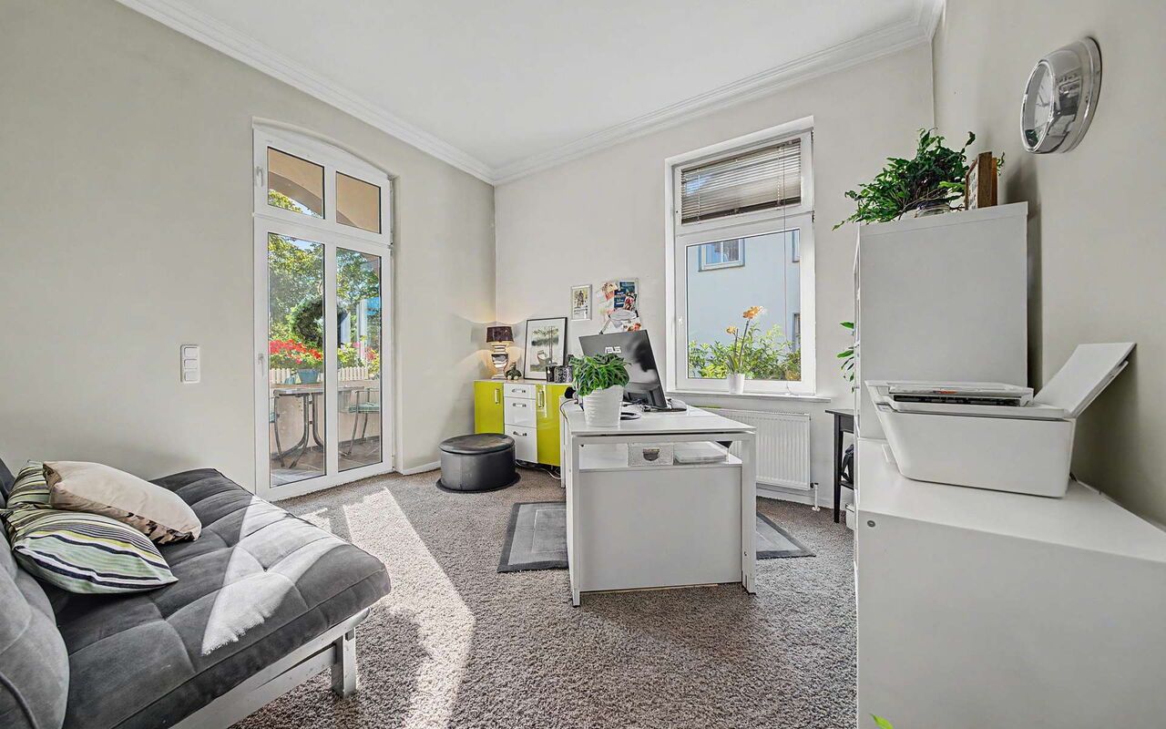 WE-1: Arbeitszimmer