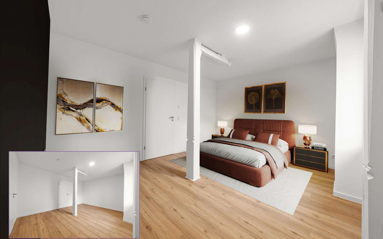 Schlafzimmer