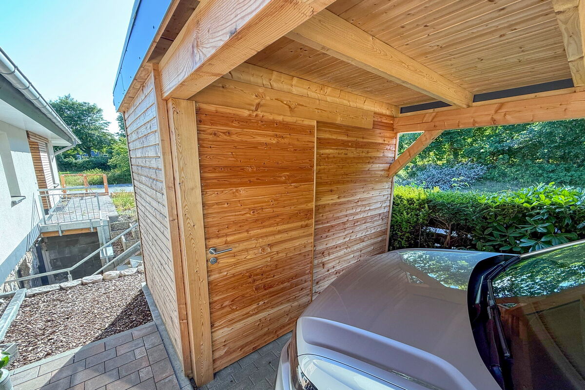 Carport - MUSTERANSICHT!