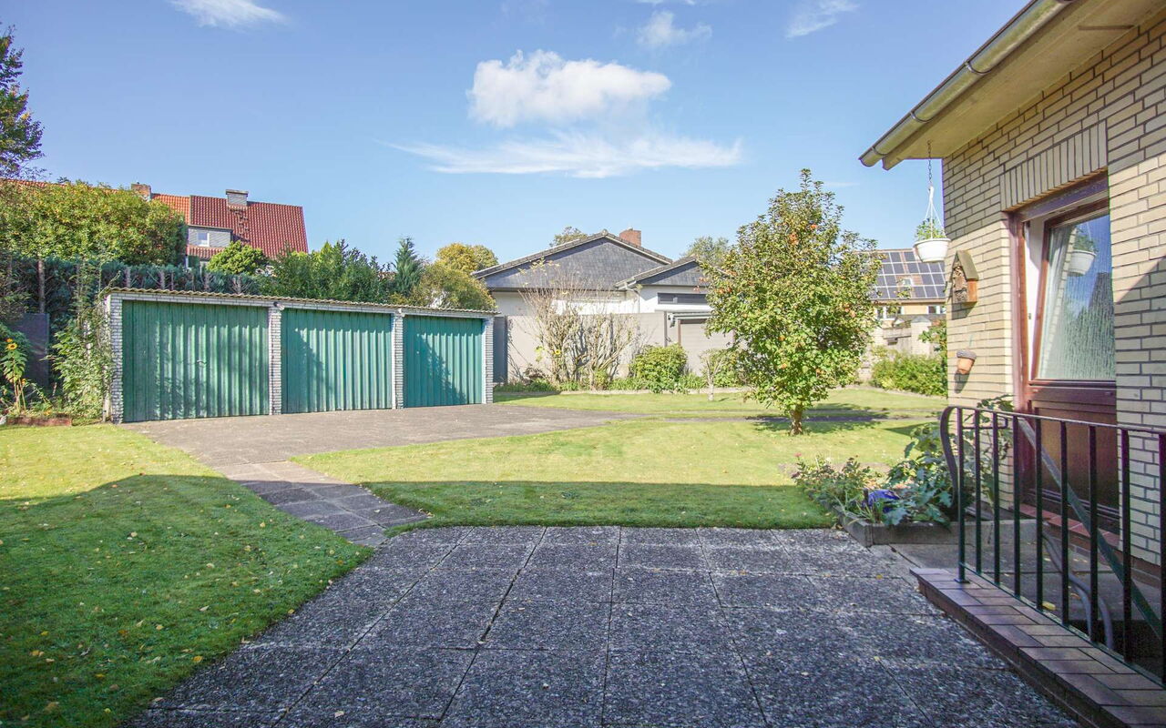 Garten und Garagen