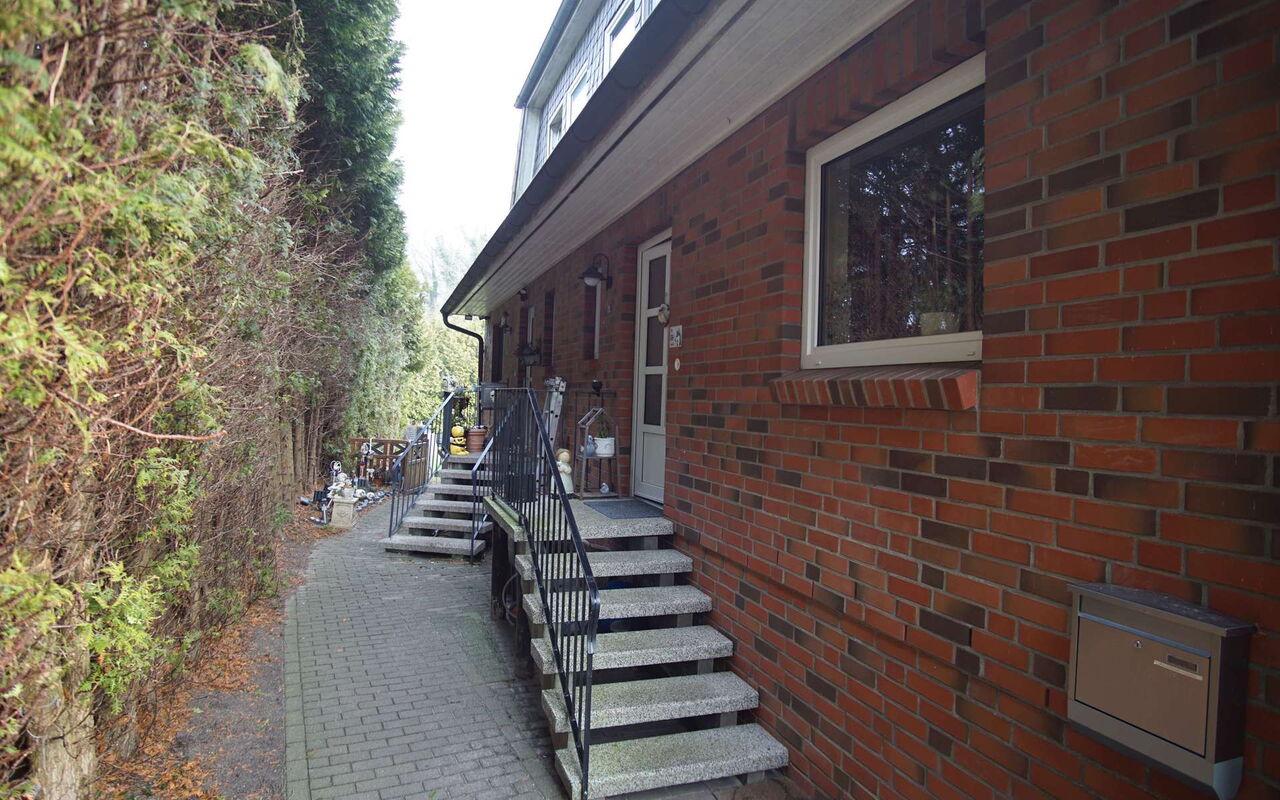Hauseingänge