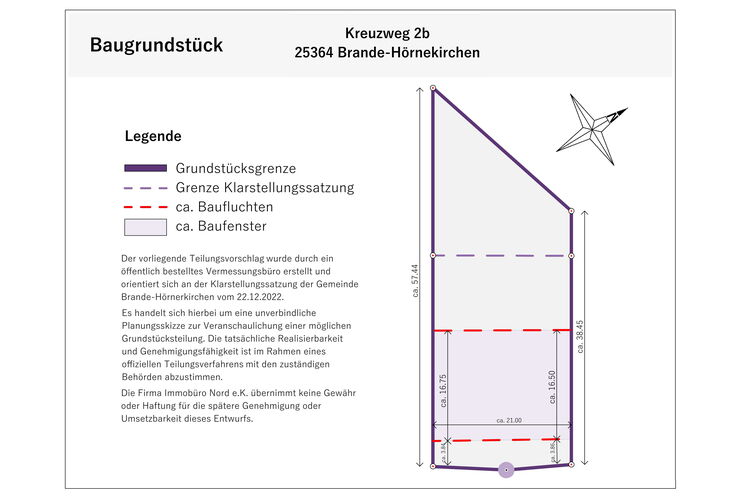 Grundstücks-Eckpfeiler