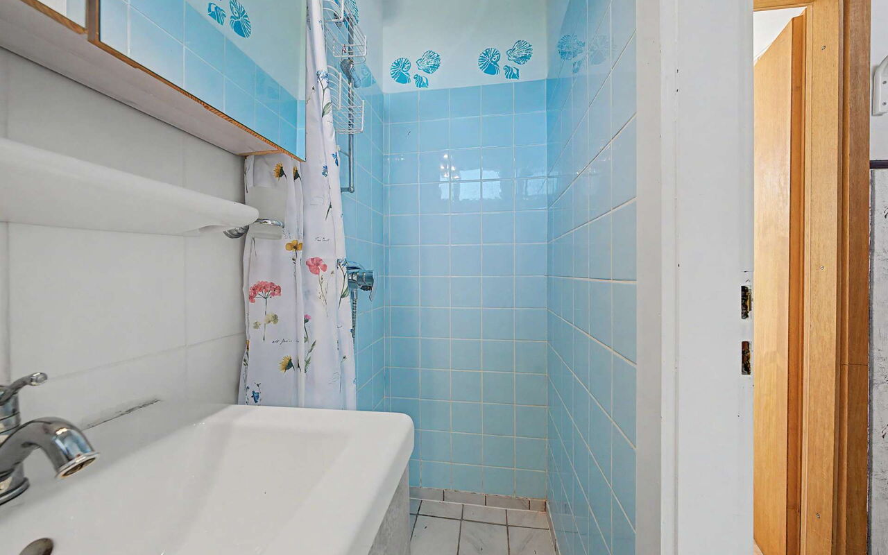Kleines Duschbad