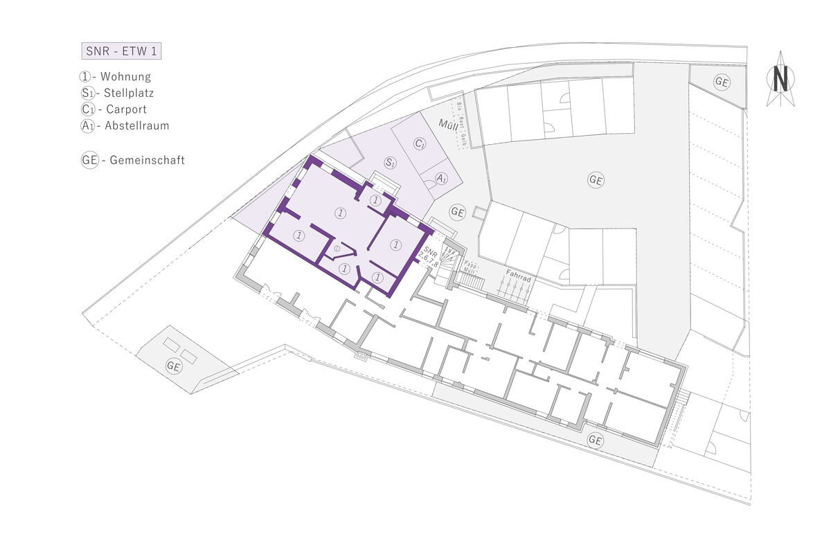 Lageplan