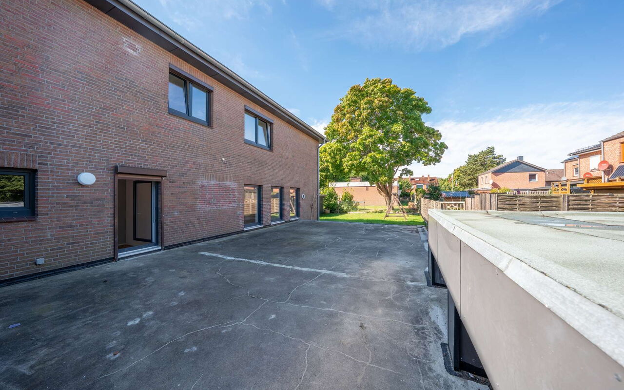 Terrassen- / Rückansicht