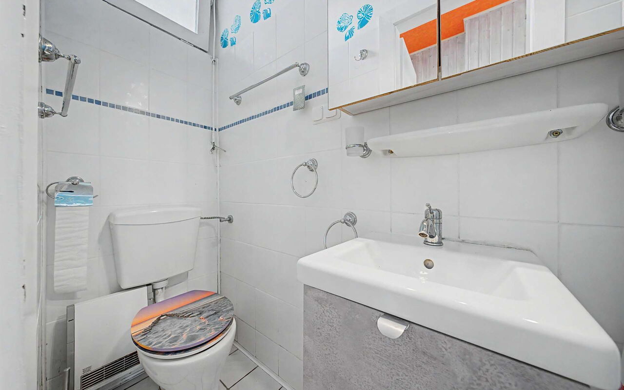kleines Duschbad
