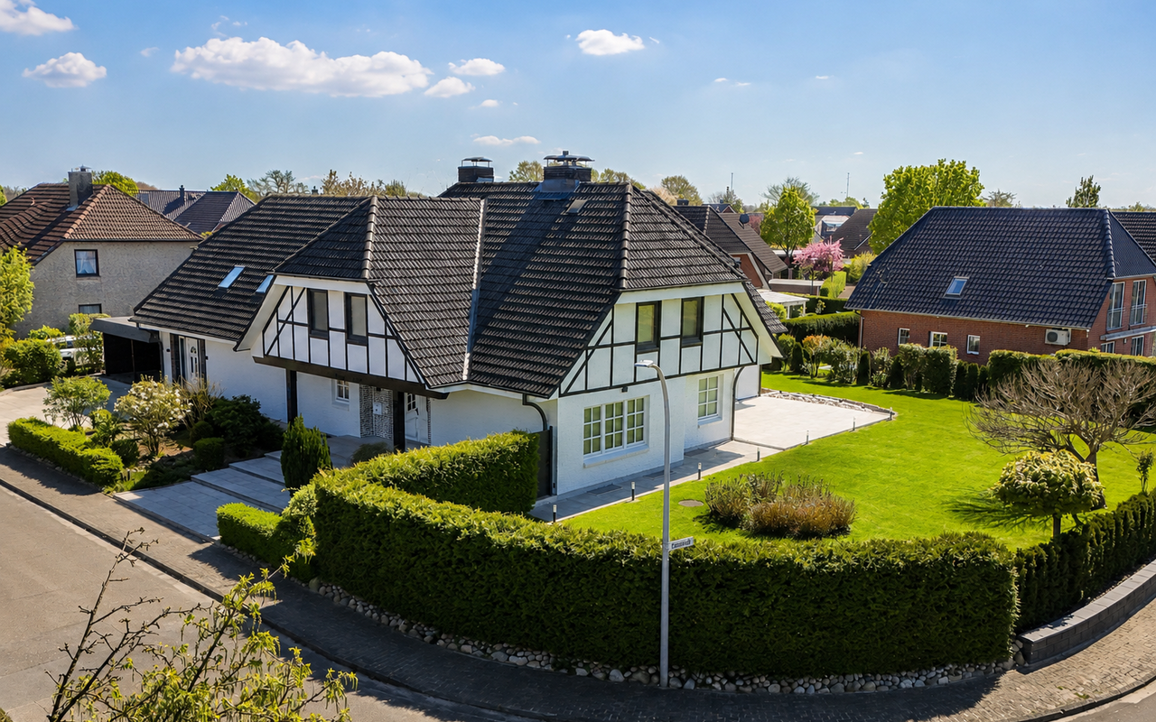 Gartenansicht