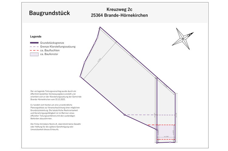 Baugrundstück c