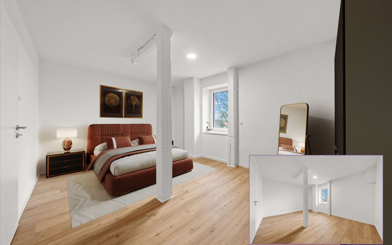 Schlafzimmer
