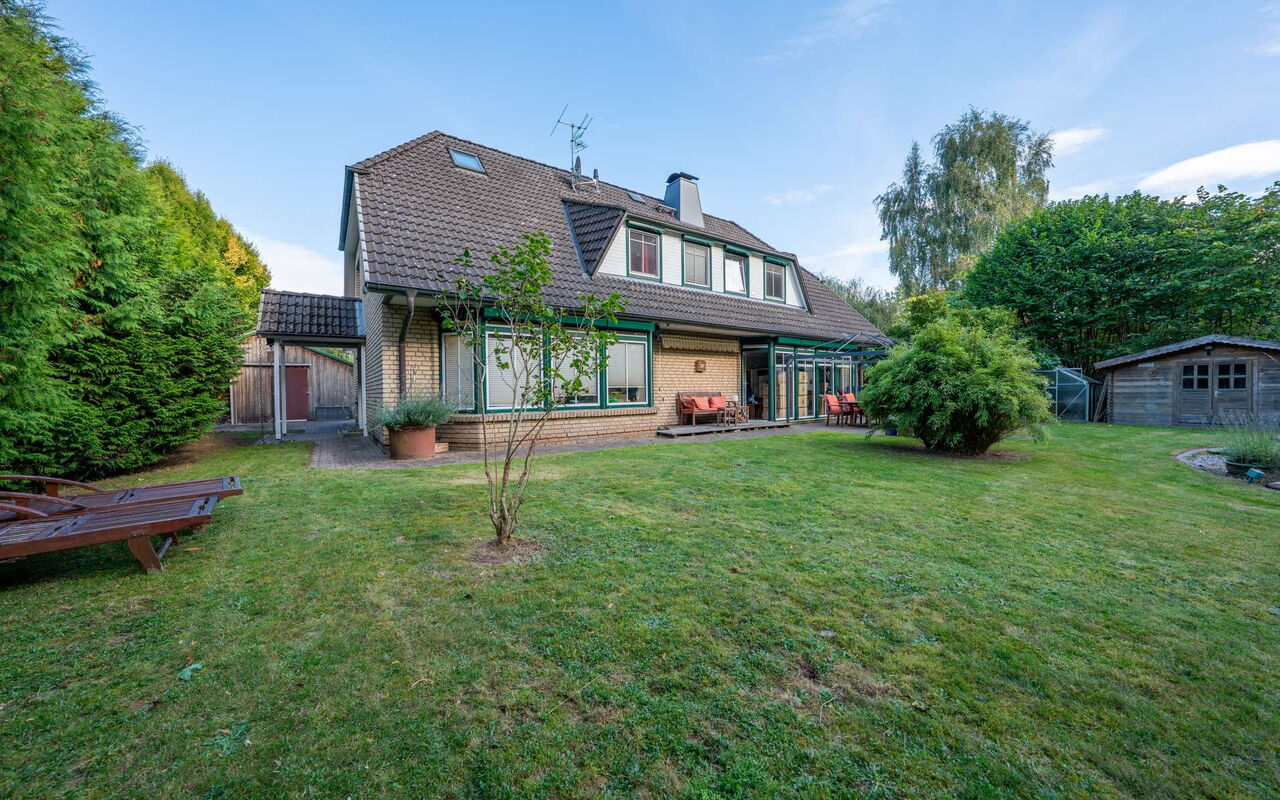 Gartenansicht