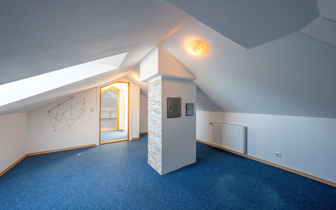 Dachgeschoss (Nutzfläche)