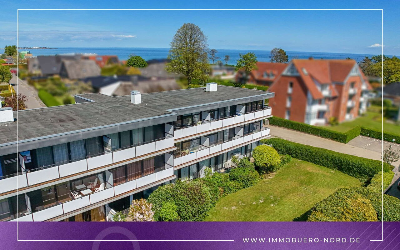 Hausansicht mit Meerblick