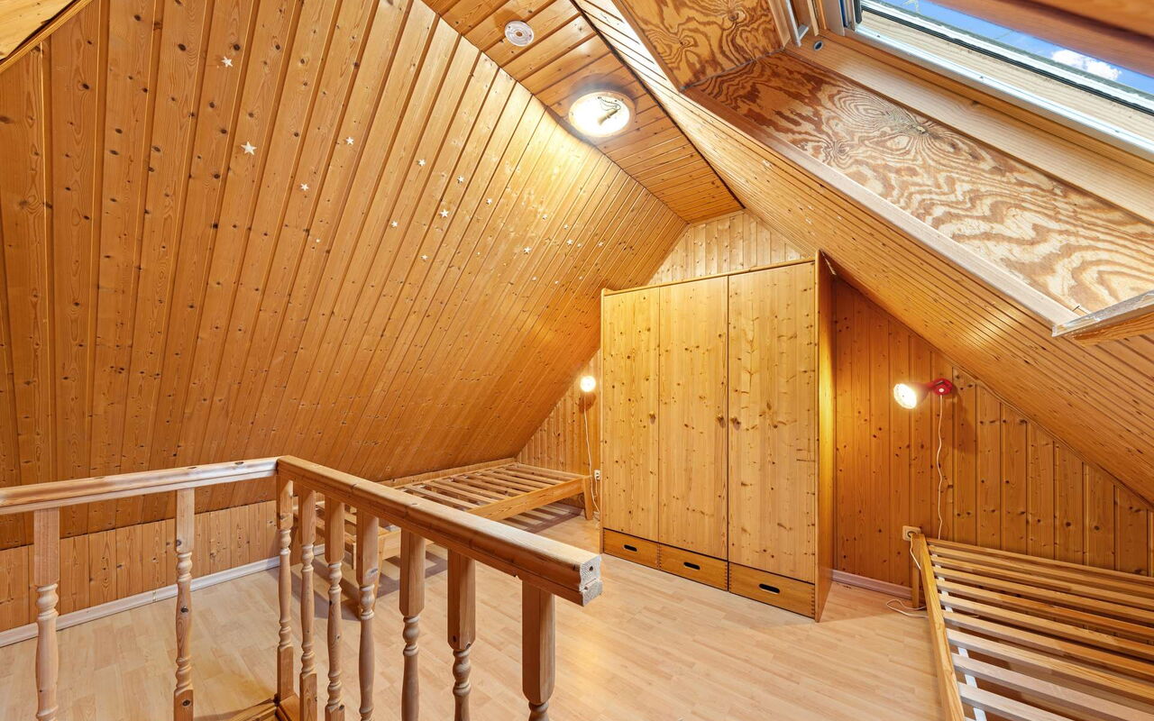 Spitzboden Gästewohnung