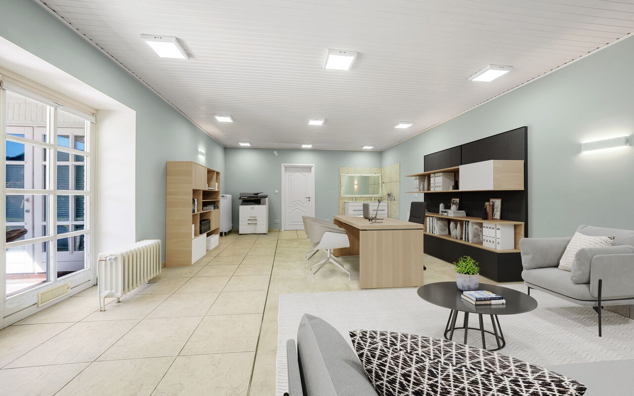 EG - Arbeitszimmer (ehem. Duschbad)