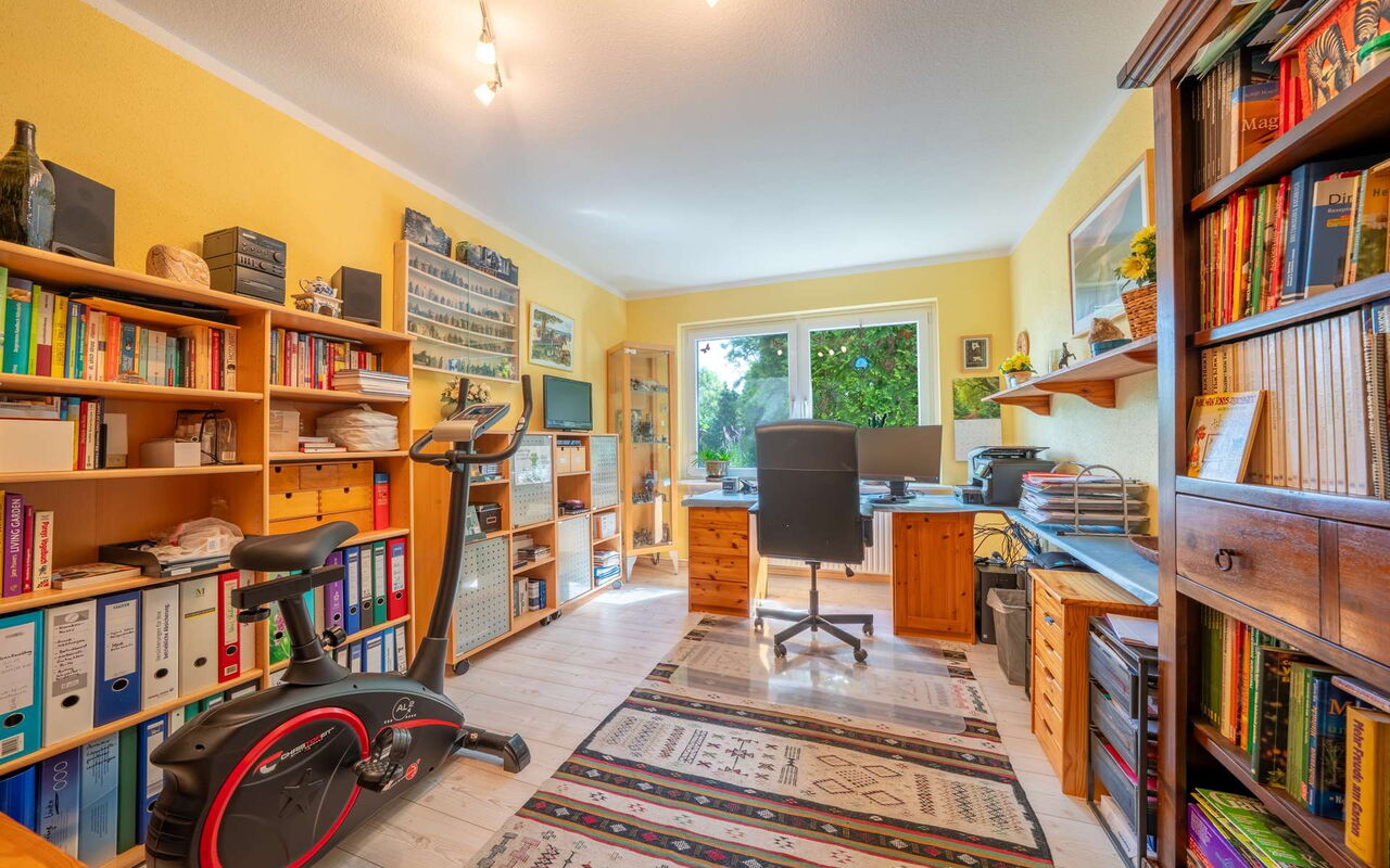 Arbeitszimmer