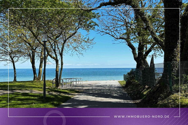 Weg zum Meer