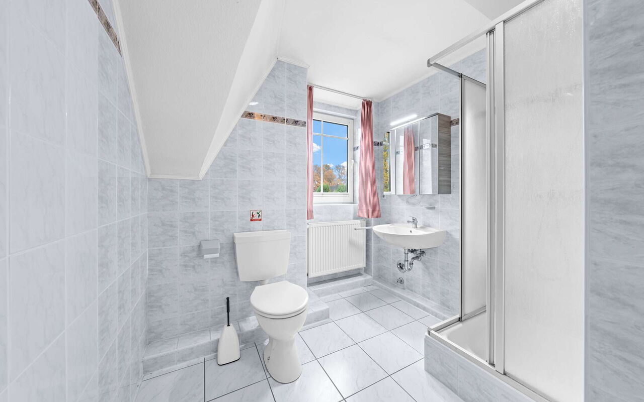 Duschbad Gästewohnung