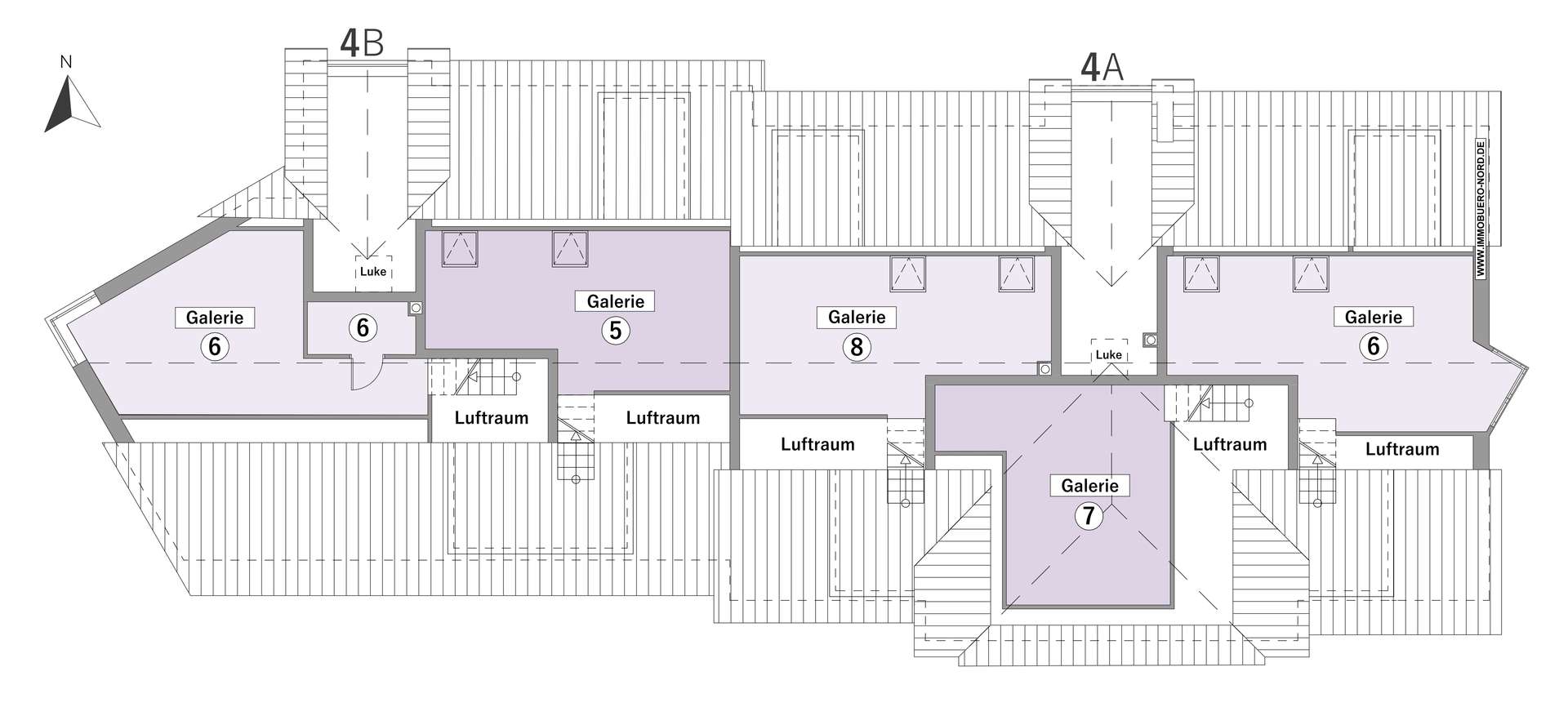 Spitzboden - Galerien