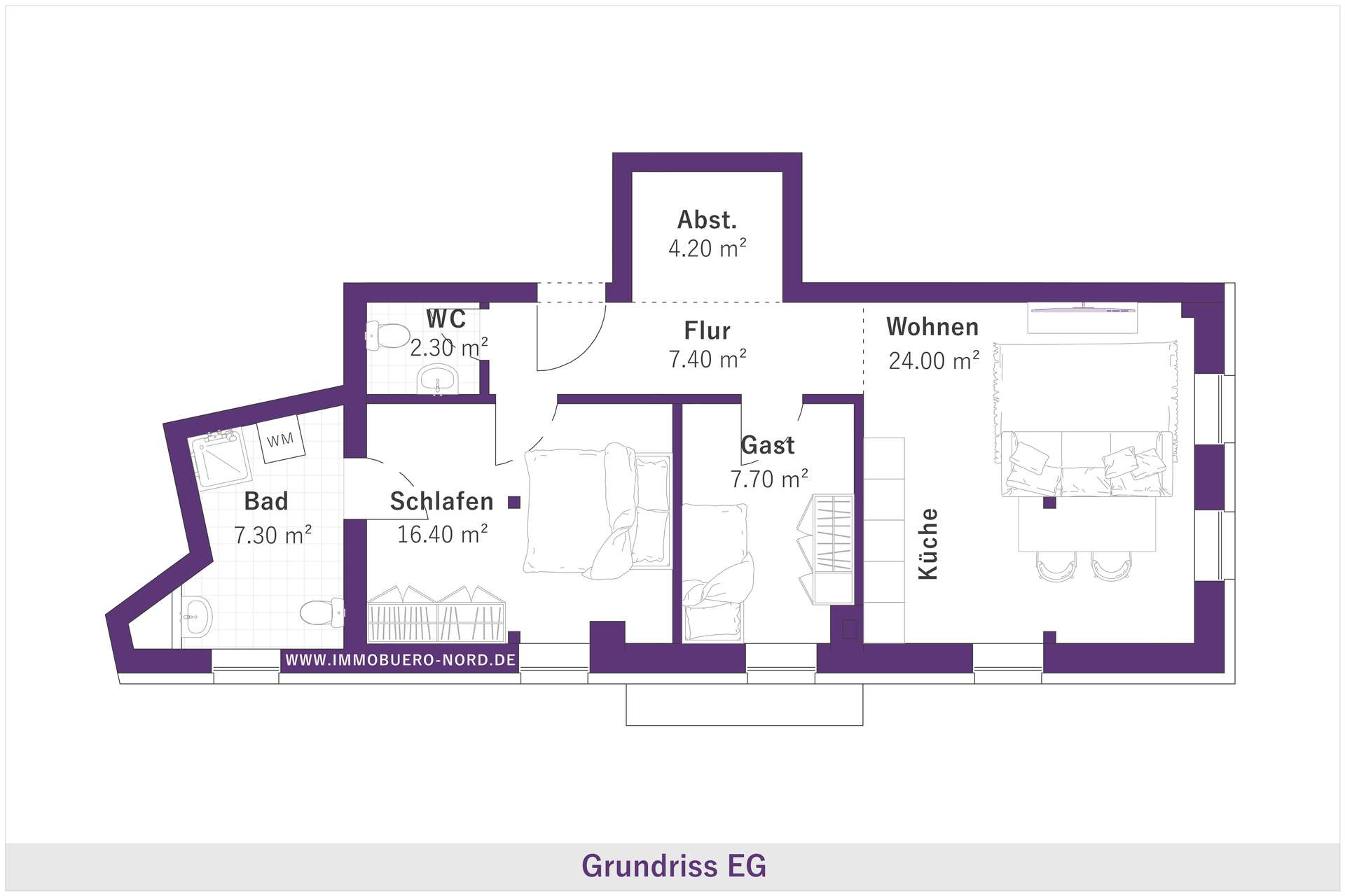 Wohnungsgrundriss
