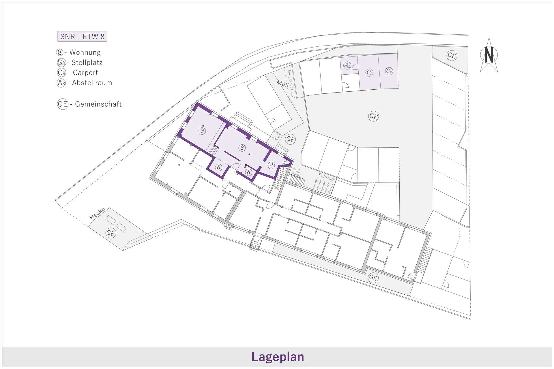 Lageplan