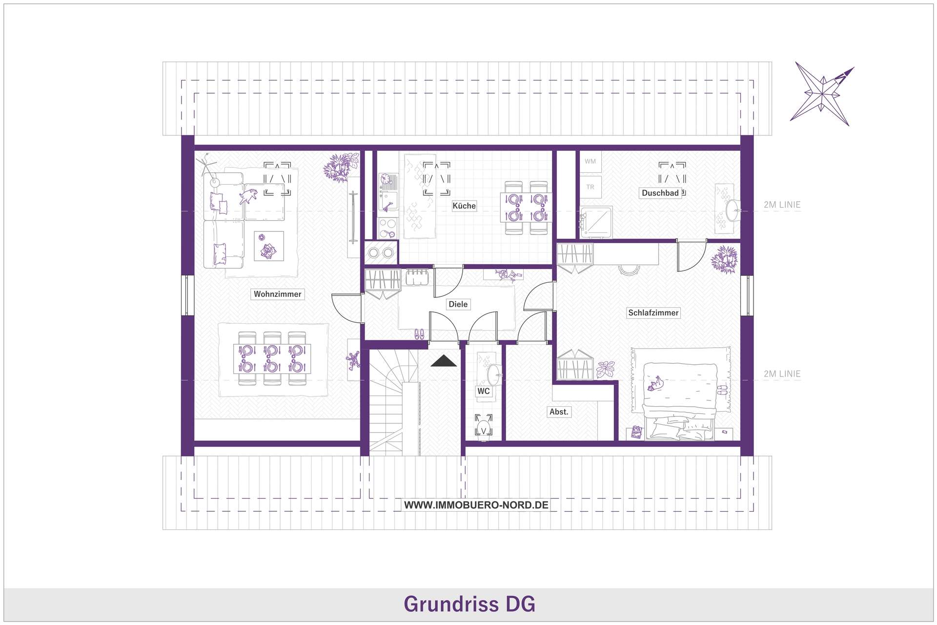 Wohnungsgrundriss